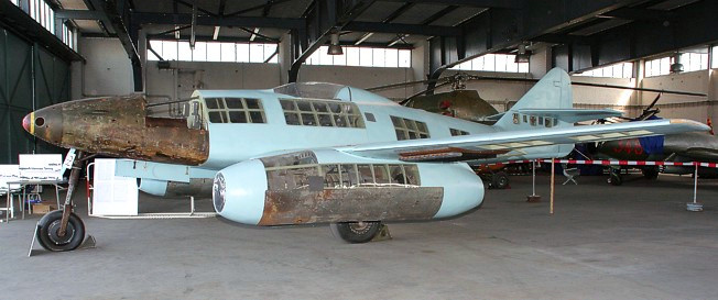 Messerschmitt Me 262 A1 Schwalbe