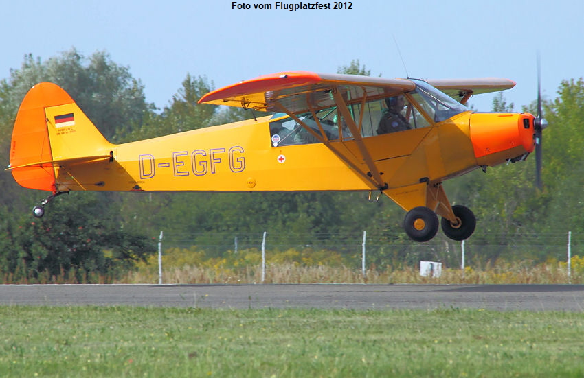 Piper PA-18 Super Cub: Die Maschine wird als Sport-, Schul- und Aufklärungsflugzeug seit 1946 genutzt