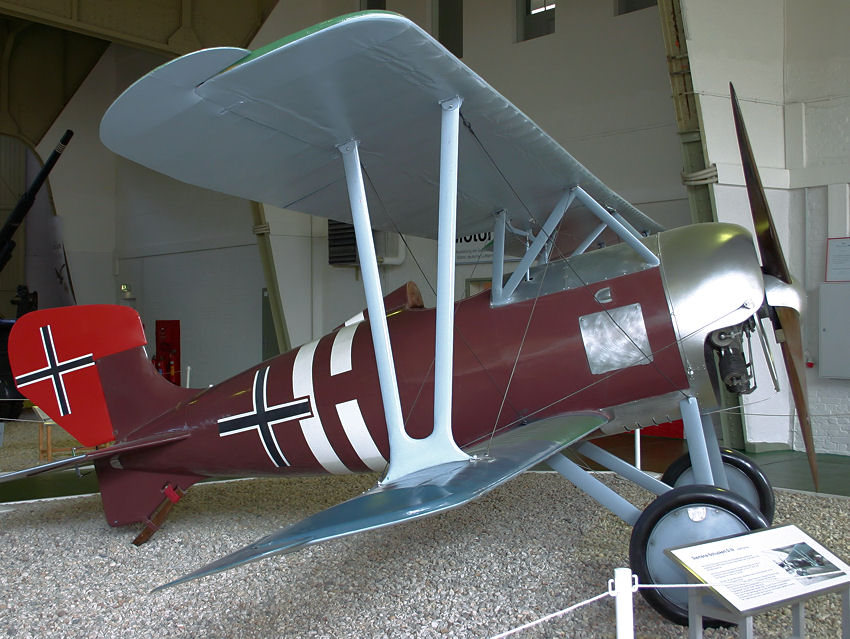 Siemens-Schuckert D III: seltenes deutsches Jagdflugzeug von 1918