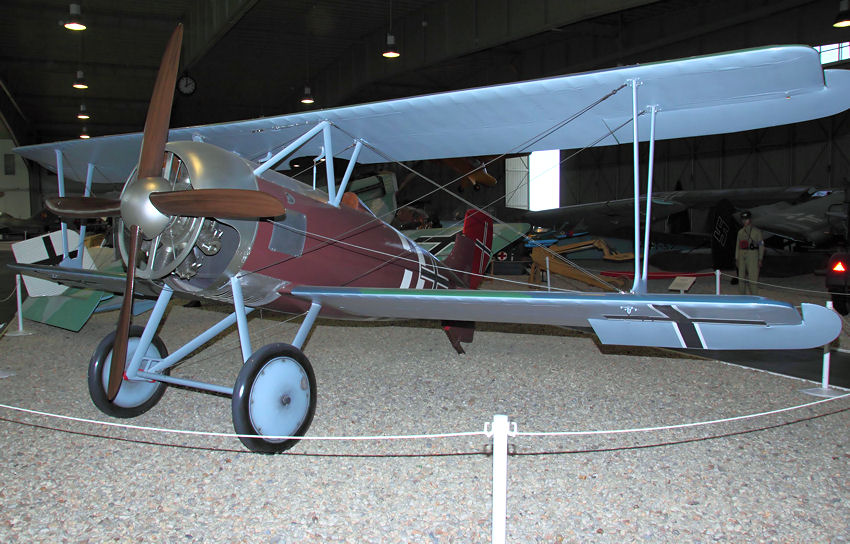 Siemens-Schuckert D III: seltenes deutsches Jagdflugzeug von 1918