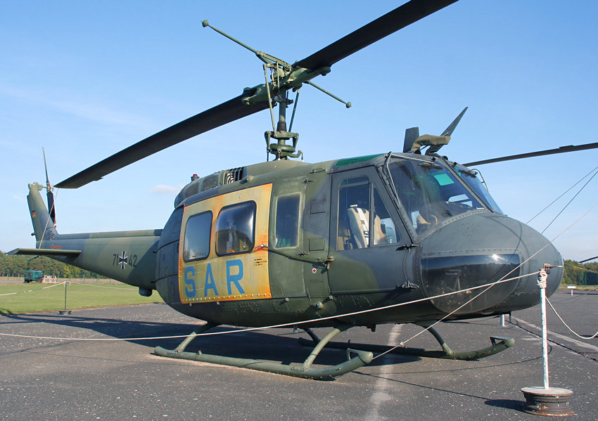 Bell UH-1 D “HUEY”: Der meistgebaute Drehflügler der westlichen Welt als SAR-Rettungshubschrauber