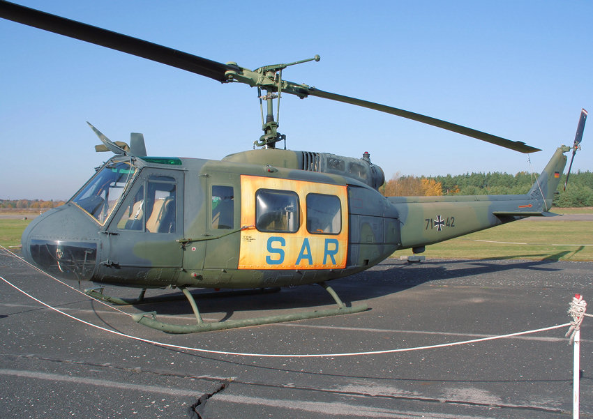 Bell UH-1 D HUEY: Der meistgebaute Drehflügler der westlichen Welt als SAR-Rettungshubschrauber