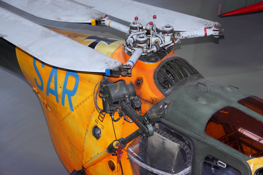Bristol 171 Sycamore HR.52: Rotorkopf