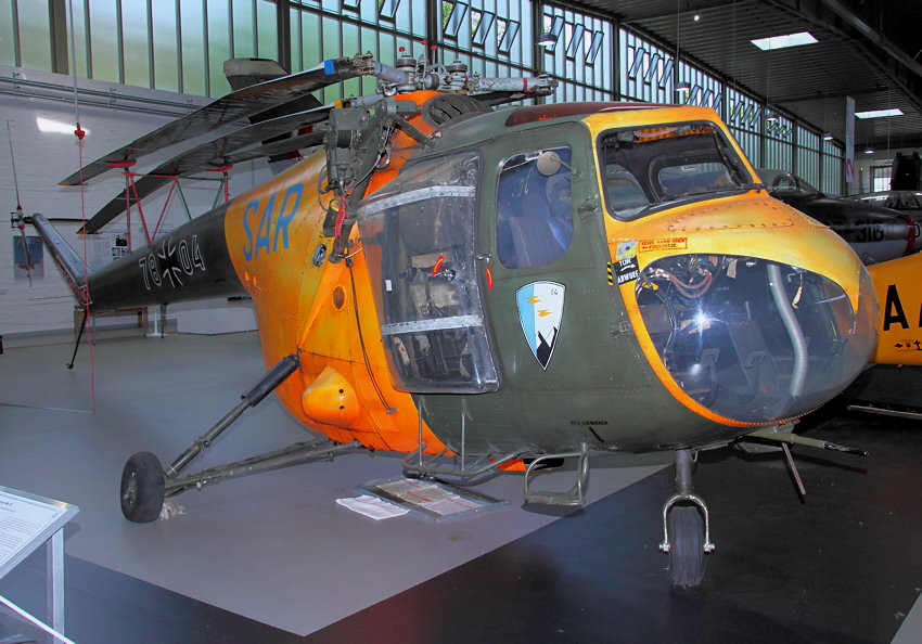 Bristol 171 Sycamore HR.52: Erster in England entworfener Rettungshubschrauber