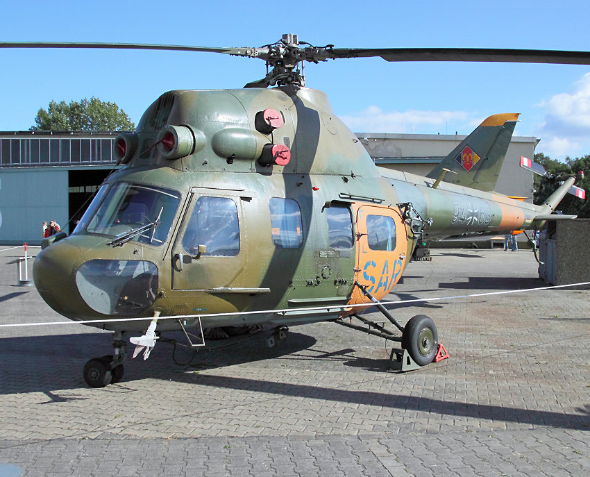 Mil Mi 2: Mehrzweckhubschrauber der ehemaligen UdSSR (in der NVA ab 1972)
