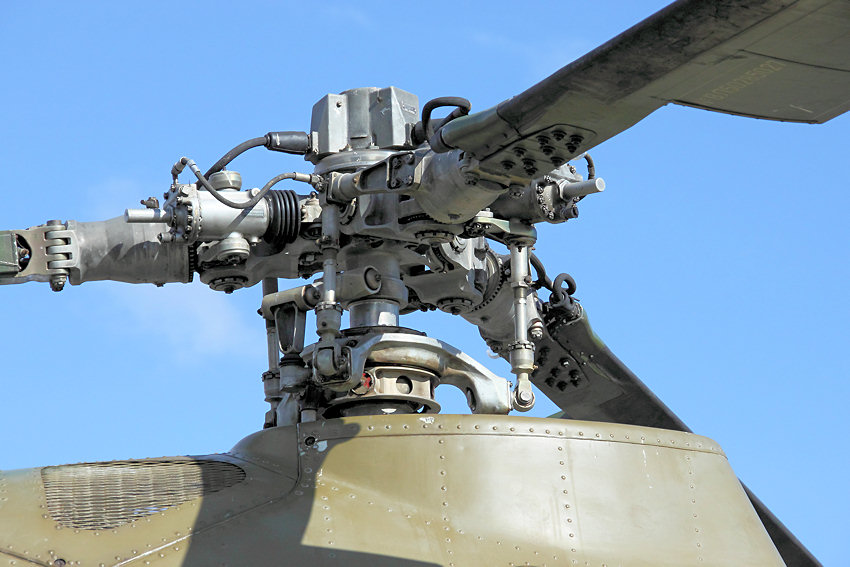 Mil Mi 2 - Rotorkopf