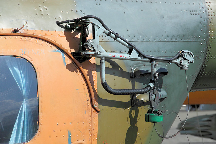 Mil Mi 2 - Seilwinde