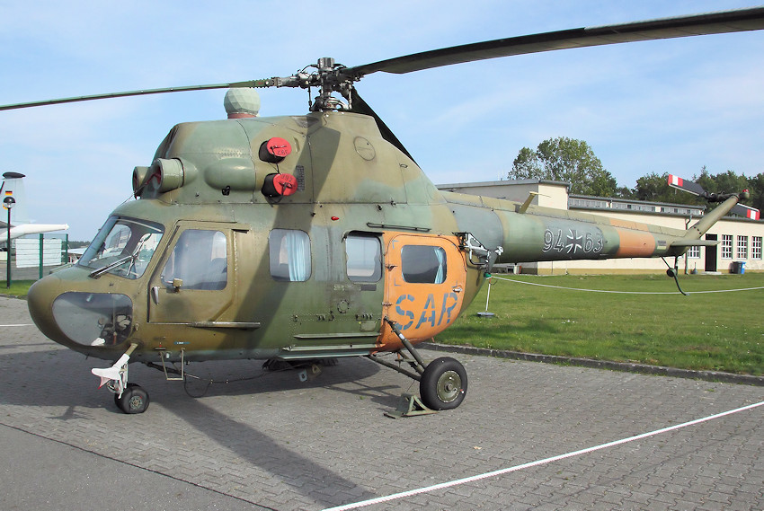 Mil Mi 2: Mehrzweckhubschrauber der ehemaligen UdSSR (in der NVA ab 1972)