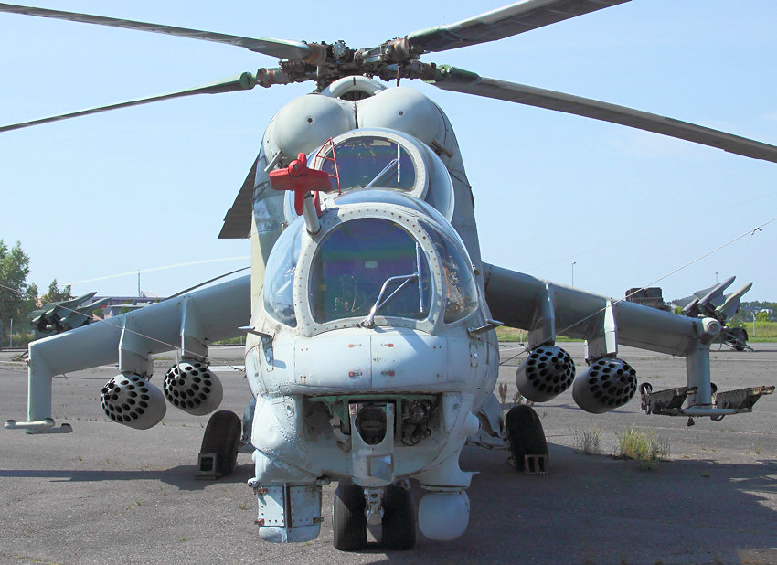 Mil Mi-24: robustester und waffenstarker Kampfhubschrauber der UdSSR