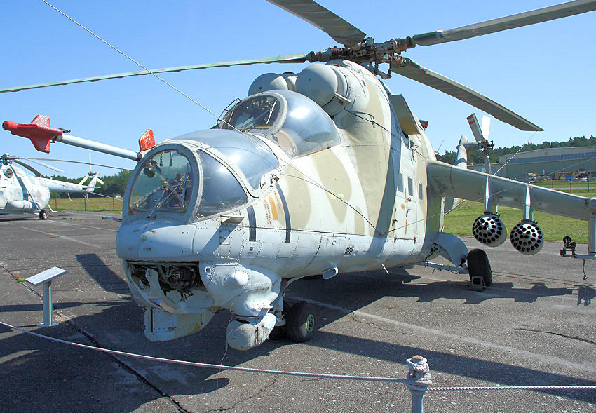 Mil Mi-24 D: Kampfhubschrauber der ehemaligen UdSSR