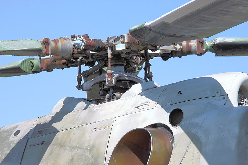 Mil Mi-24 D - Rotorkopf