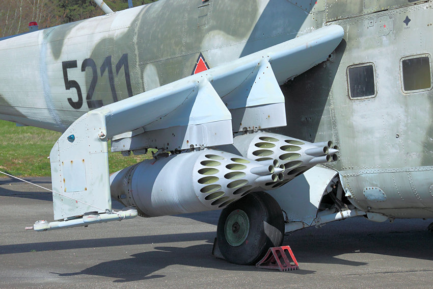 Mil Mi-24 D - Waffen
