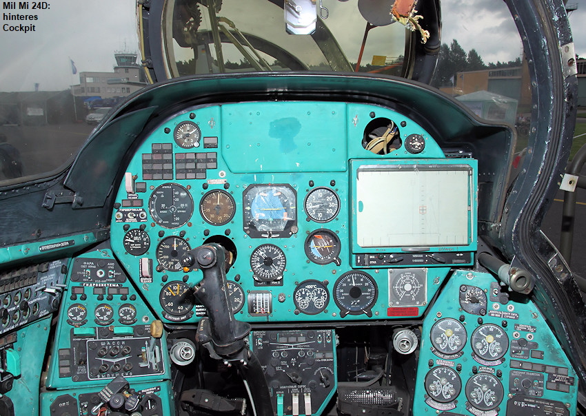 Mil Mi-24 Cockpit