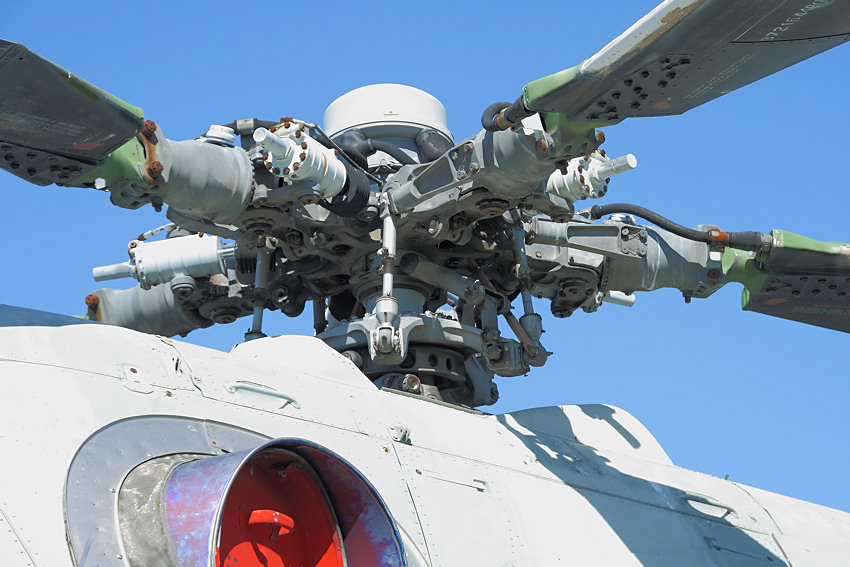 Mil Mi-24 P - Rotorkopf