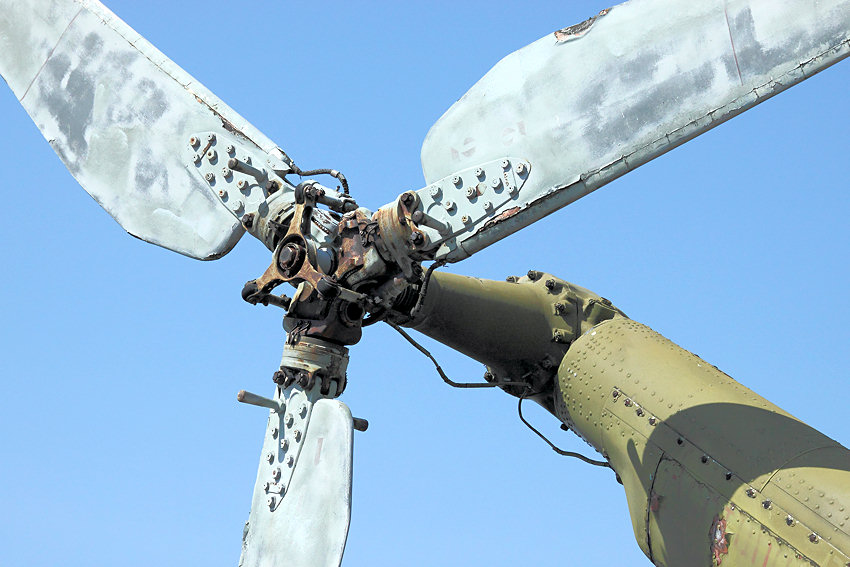 Mil Mi-4 - Heckrotor