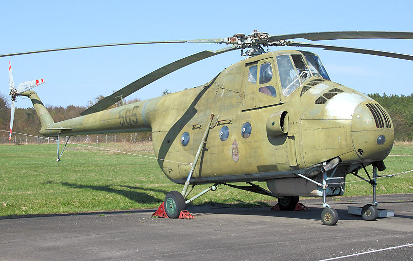 Mil Mi-4: Mehrzweckhubschrauber der ehemaligen UdSSR (NATO-Code = Hound)
