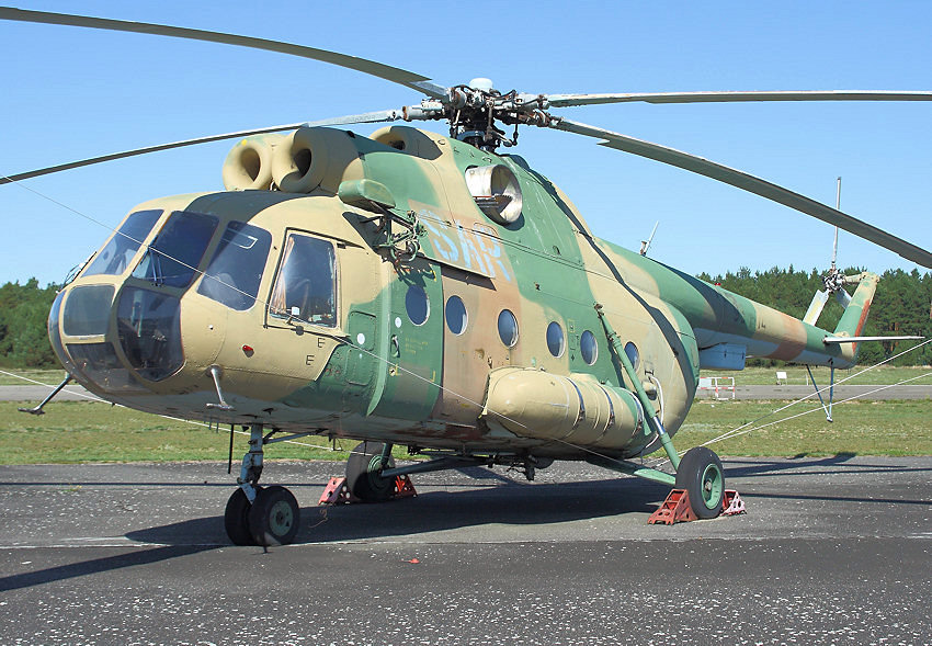 Mil Mi-8: Mehrzweckhubschrauber der ehem. UdSSR im SAR-Dienst der Bundesrepublik nach der Wende