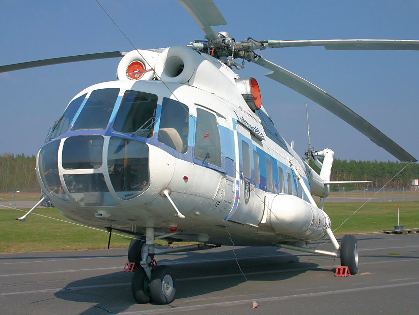 Mil Mi-8 S: VIP-Hubschrauber der Flugbereitschaft des BMVg für privilegierte Passagiere (Salonversion)