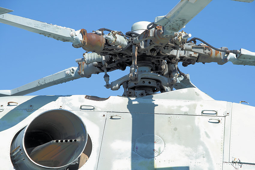 Mil Mi-9 - Rotorkopf