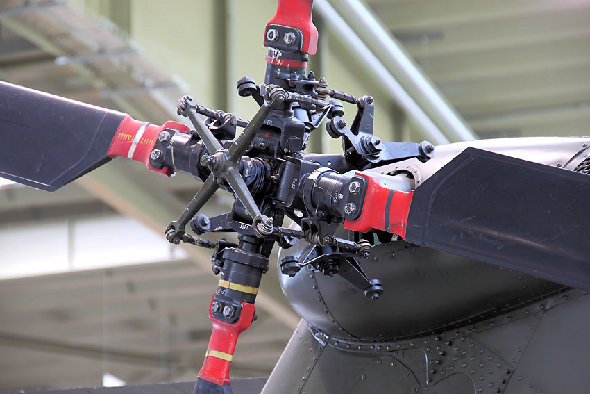 Sikorsky H-34 - Heckrotor