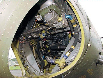 Boeing H-21 C Turbine