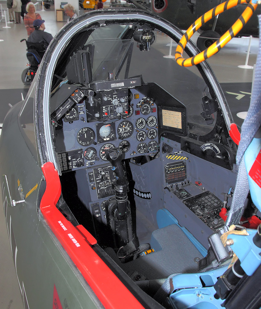 Alpha-Jet Cockpit