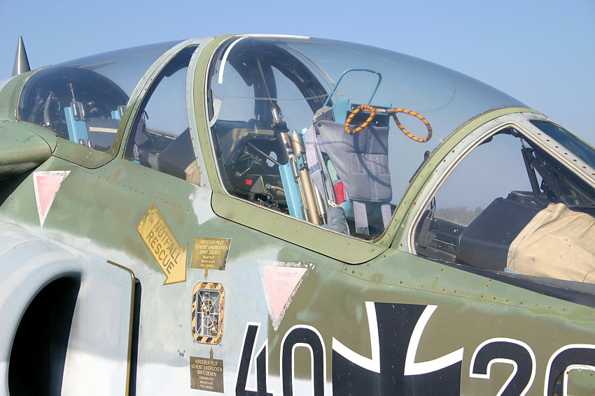Alpha Jet - Cockpit