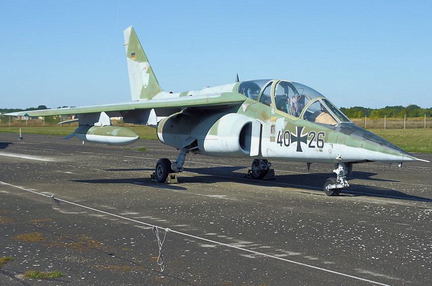 Alpha-Jet: leichtes Kampfflugzeug und Schulflugzeug der BRD
