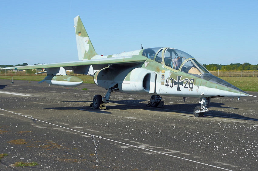 Alpha-Jet: leichtes Kampfflugzeug und Schulflugzeug der BRD