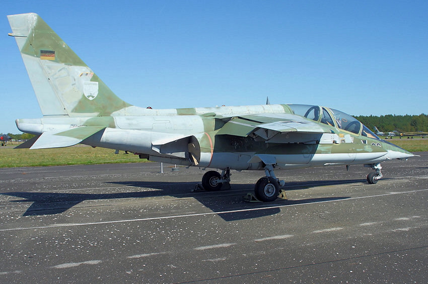 Alpha Jet: leichtes Kampfflugzeug und Schulflugzeug der BRD