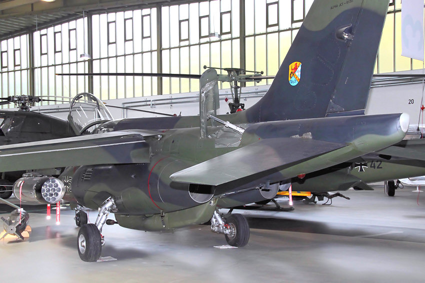 Alpha-Jet, Dassault / Dornier: leichtes Kampf- und Schulflugzeug