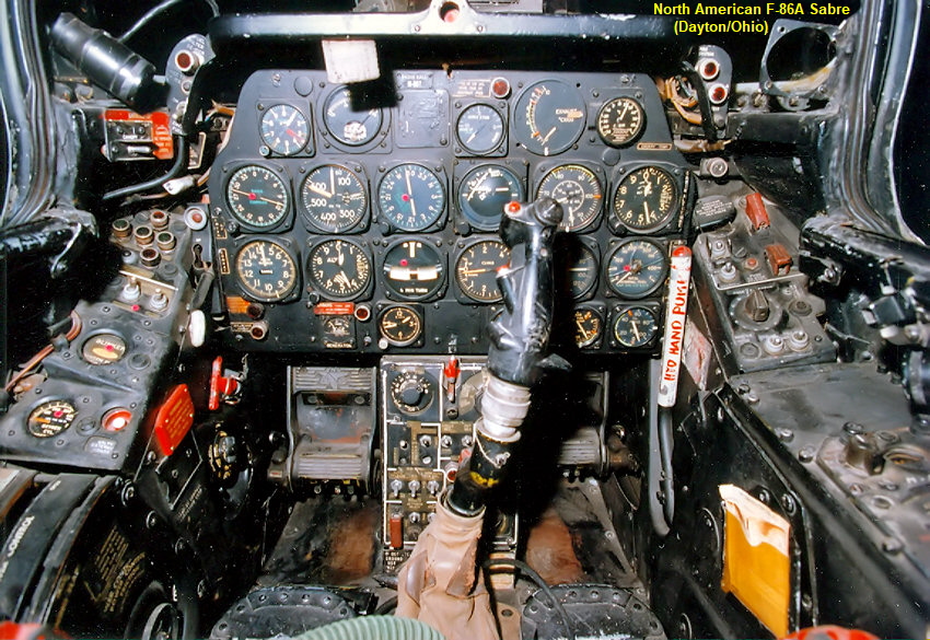 North American F-86A Sabre: Kampfjet mit Pfeilflügel von 1947