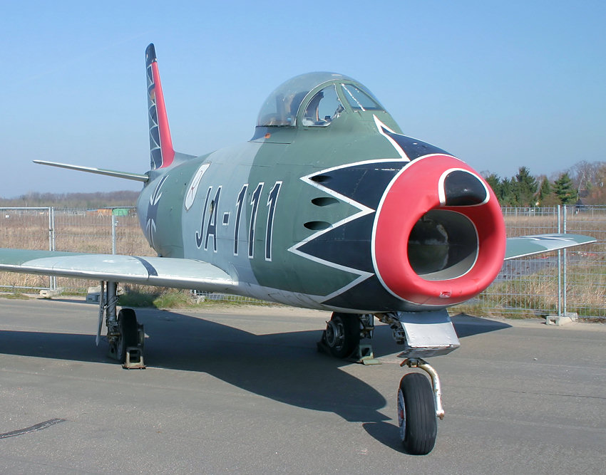 CANADAIR CL-13B “SABRE” MK.6: Trainer der dt. Luftwaffe