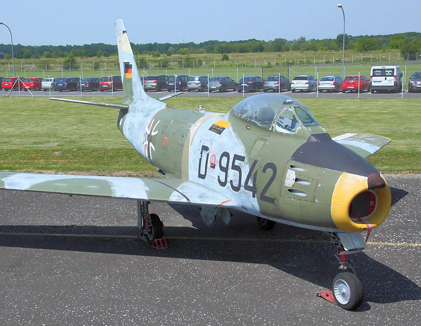 CANADAIR CL-13B SABRE MK.6: kanadischer Lizenzbau der North American F-86 Sabre