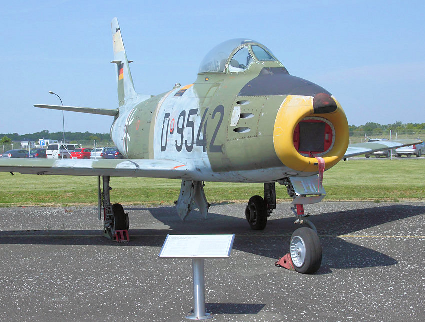 CANADAIR CL-13B “SABRE” MK.6: kanadischer Lizenzbau der North American F-86 Sabre