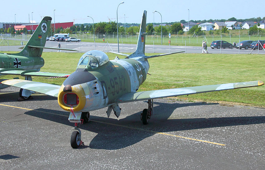 CANADAIR CL-13B “SABRE” MK.6: kanadischer Lizenzbau der North American F-86 Sabre
