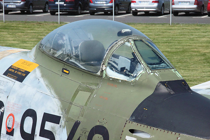 CANADAIR SABRE - Cockpit