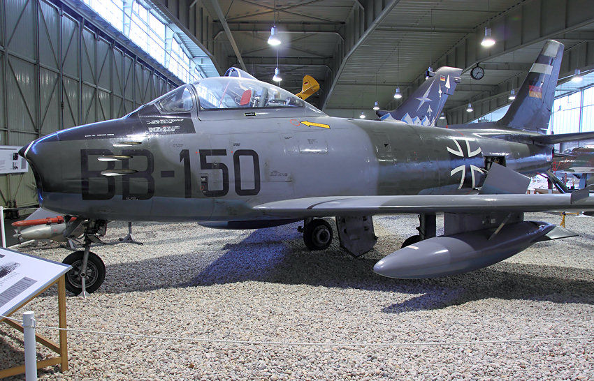 Canadair CL-13 Sabre Mk.5: Standardflugzeug der U.S. Air Force in den 1950er Jahren