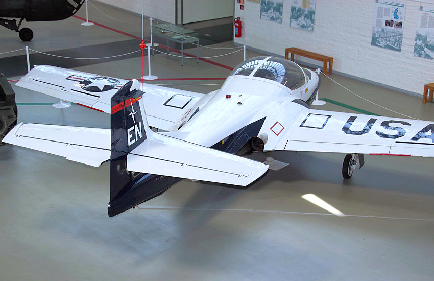 Cessna T 37 Tweet: erstes amerikanische Strahlflugzeug, das für reine Schulungszwecke konzipiert wurde