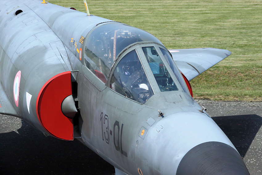 Dassault Mirage III - Cockpit