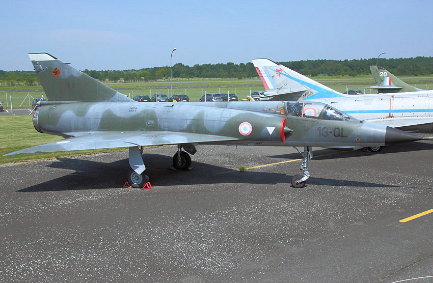 Dassault Mirage III: Jagdflugzeug von 1967 mit Deltaflügel