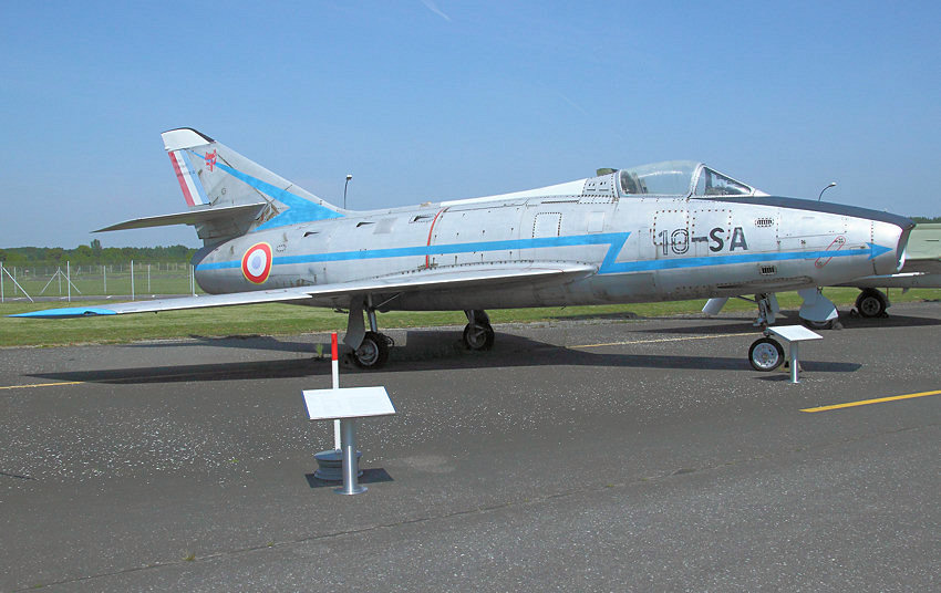 Dassault Super Mystere B.2: das erste serienmäßig eingesetzte europäische Überschallkampfflugzeug