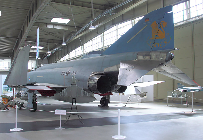 F-4F Phantom II: Kampfflugzeug der Luftwaffe