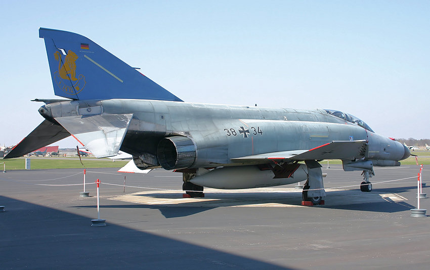 McDonnell Douglas F-4F Phantom II: Kampfflugzeug