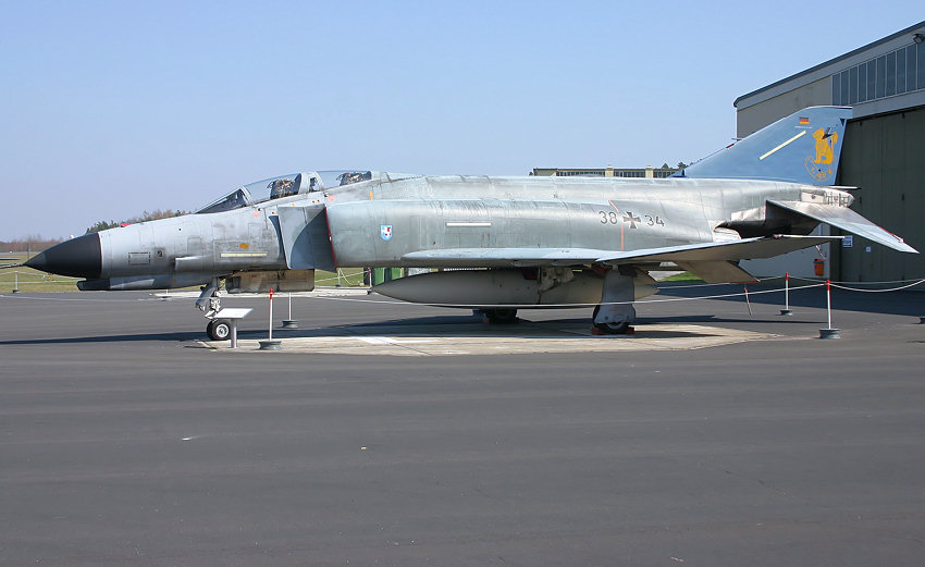 McDonnell Douglas F-4F Phantom II: Kampfflugzeug der Luftwaffe