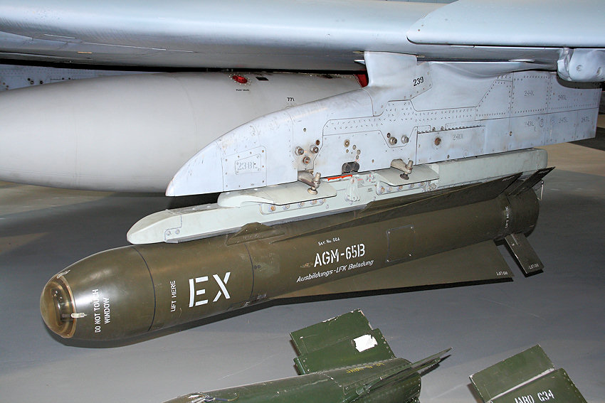 F- 4 Phantom II - Waffen
