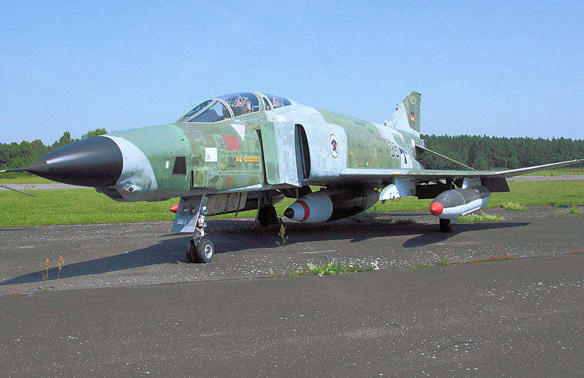 McDonnell Douglas RF-4E Phantom II: Aufklärer-Version des Kampfflugzeugs der Deutschen Luftwaffe