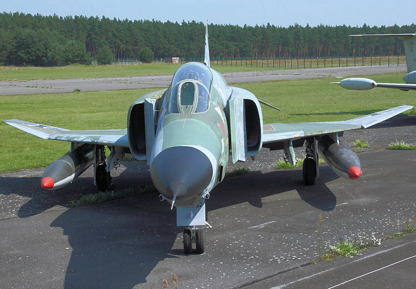 McDonnell Douglas RF-4E Phantom II: Aufklärer-Version der Deutschen Luftwaffe