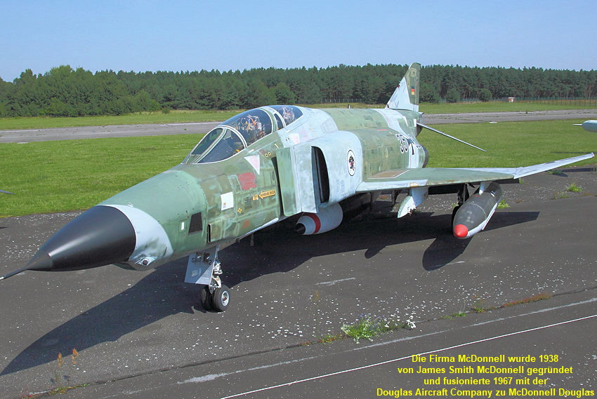 RF-4E Phantom II: Aufklärer-Version des Kampfflugzeugs der Deutschen Luftwaffe