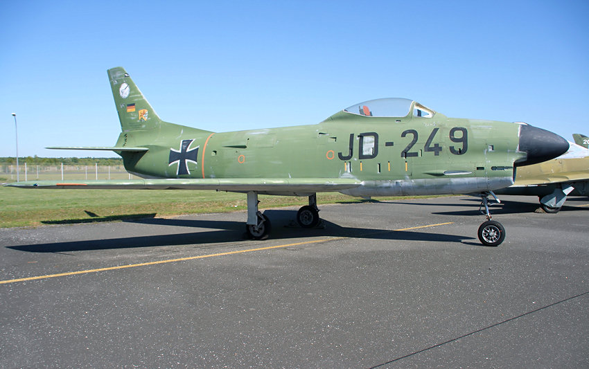 North American F-86 K Sabre: Erster Allwetter-Abfangjäger der Luftwaffe nach dem Zweiten Weltkrieg